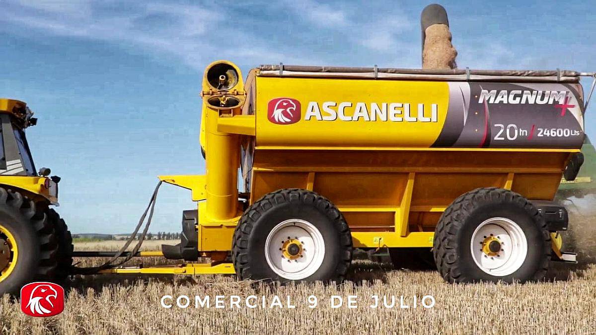 Tolva Autodescargable Ascanelli 20tn - 9 de Julio, BS. AS.