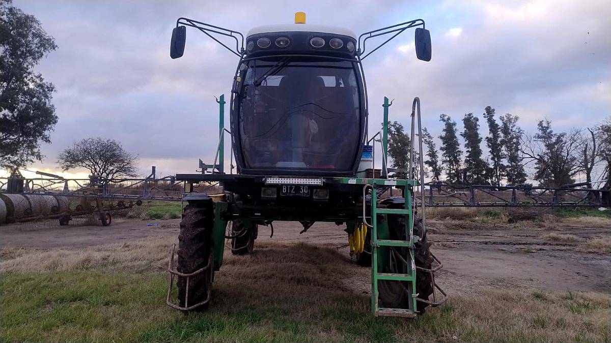 Fumigadora - Agrometal - 3200 - BT- 28 Mts de Labor