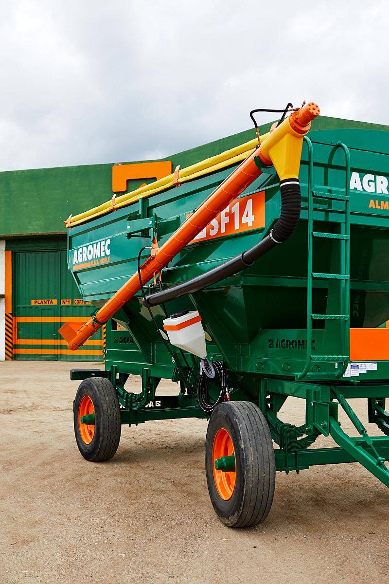 Tolva Semillas y Fertilizantes de 14tn Agromec