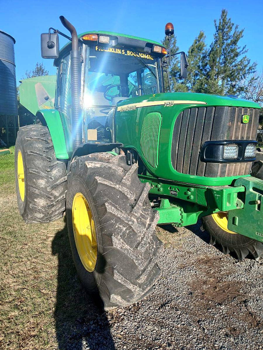 Jd 7515 muy Bueno 2010, 12600 HS, NO Toma Canje