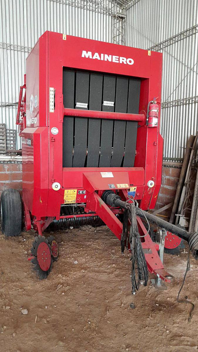 Arrolladora Mainero 5870 2013 - Semi Nueva - Impecable