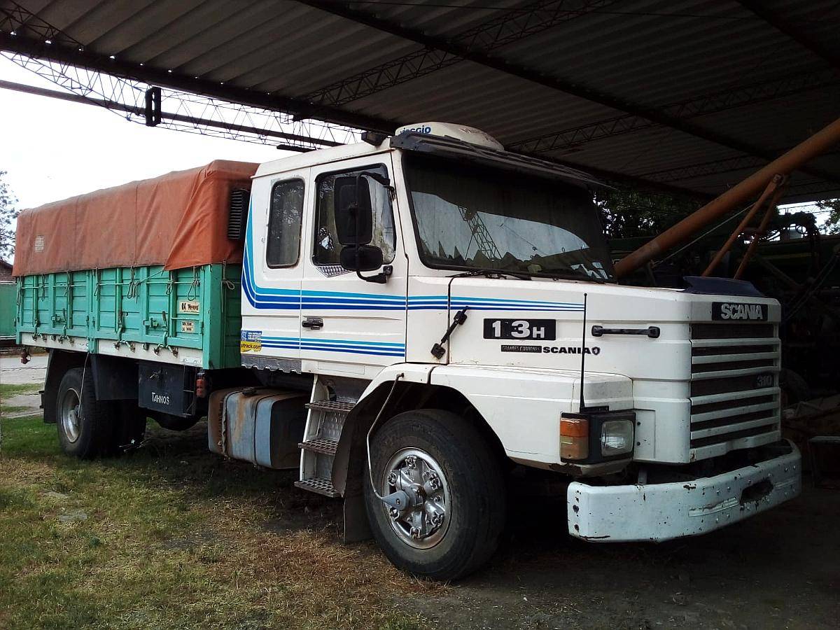 Camion Scania Modelo 113 Enganchado