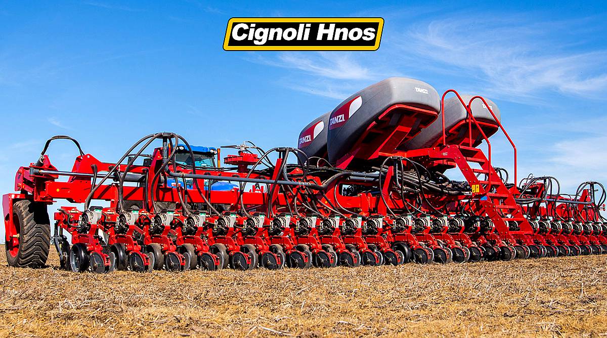 Sembradora Tanzi Special 5 AIR Planter