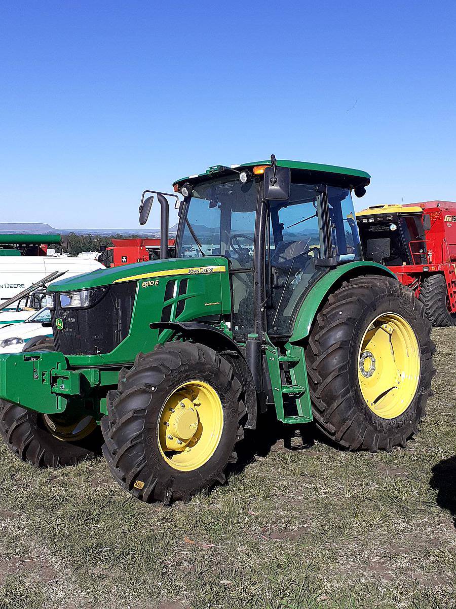 Nuevo Tractor John Deere Línea 6 e Ganadero Año 2019 Agroads