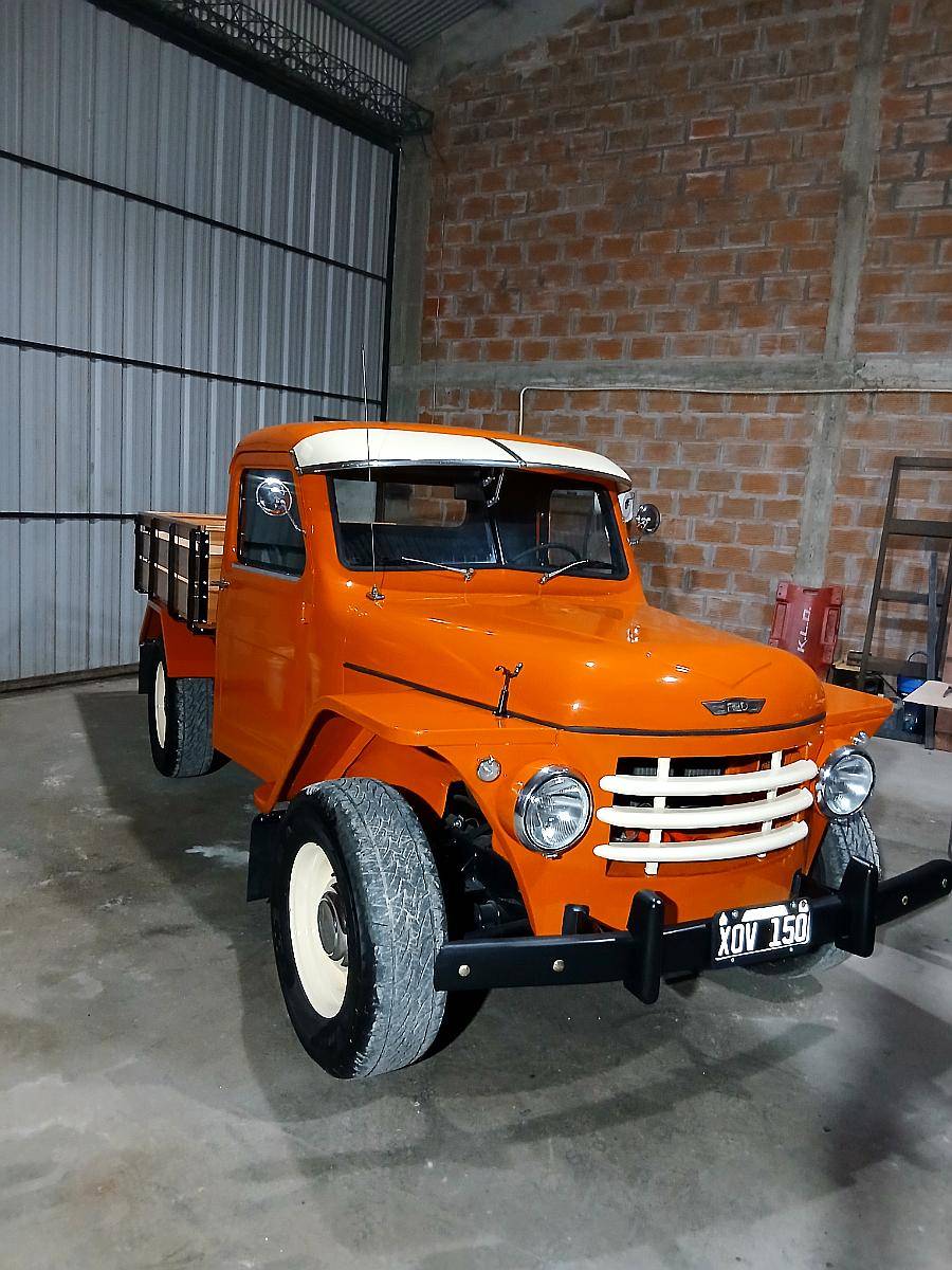 Rastrojero Diesel año 1959