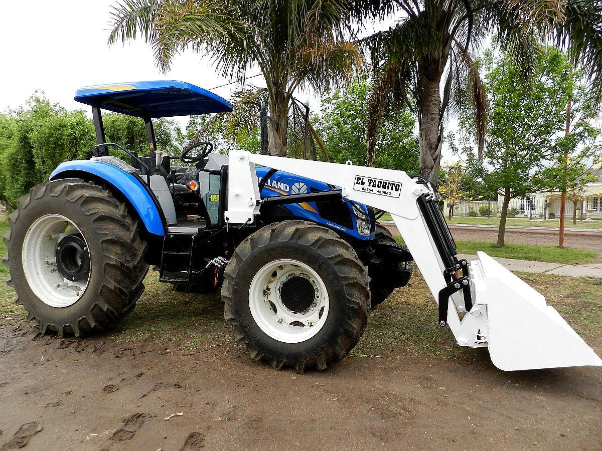 Pala Frontal para Tractores