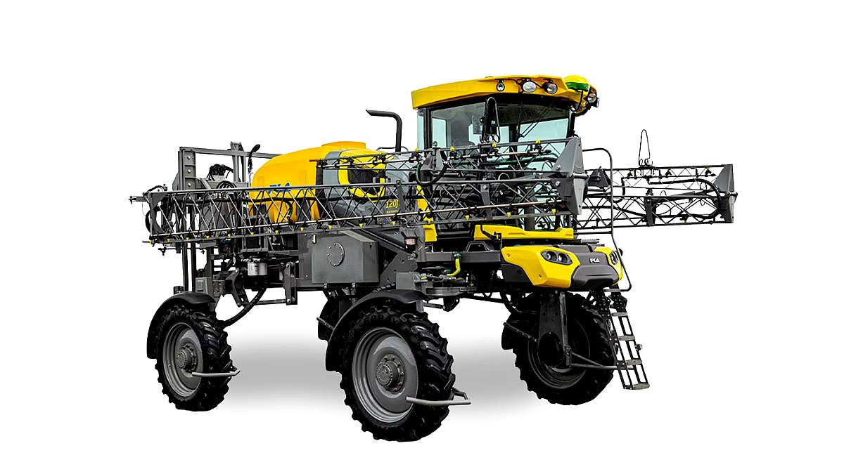 Pulverizadora Pla Nueva Modelos 2900 / 3300 / 3600