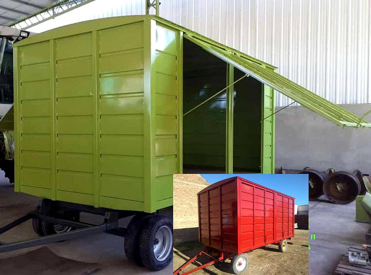Carro Tipo Taller Agrodym