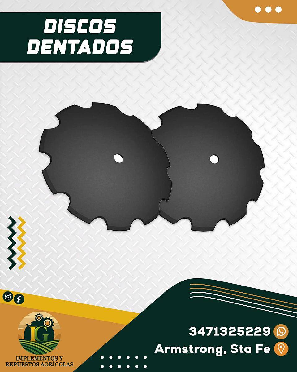 Disco Dentado 30 X 8 MM. Todas las Marcas