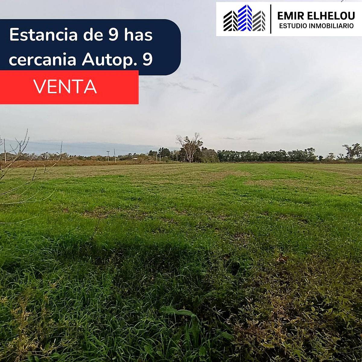 Campo de 9 Hectáreas en San Nicolás