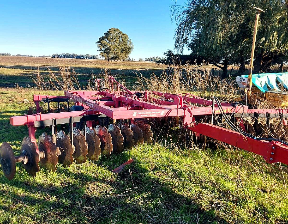 Rastra Corti 40 X 26 Rep. con Culminador Micelli Nuevo