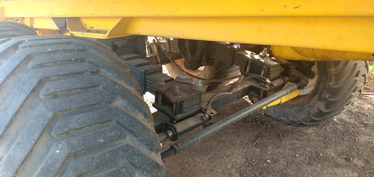 Mixer Ascanelli Doble a Reparar