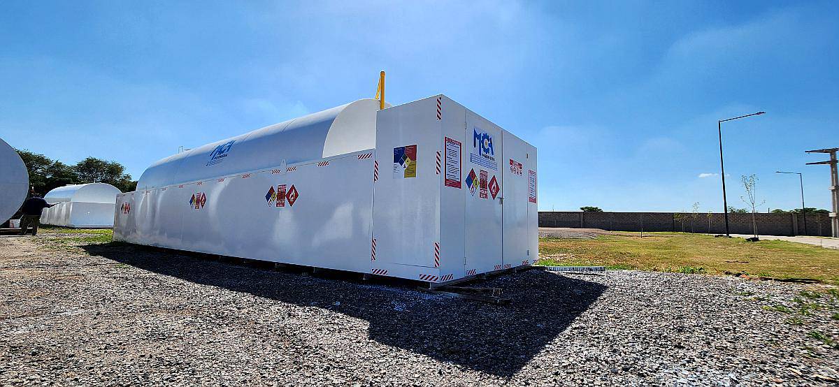 Estacion de Servicio Móvil 60.000 Lts MCA