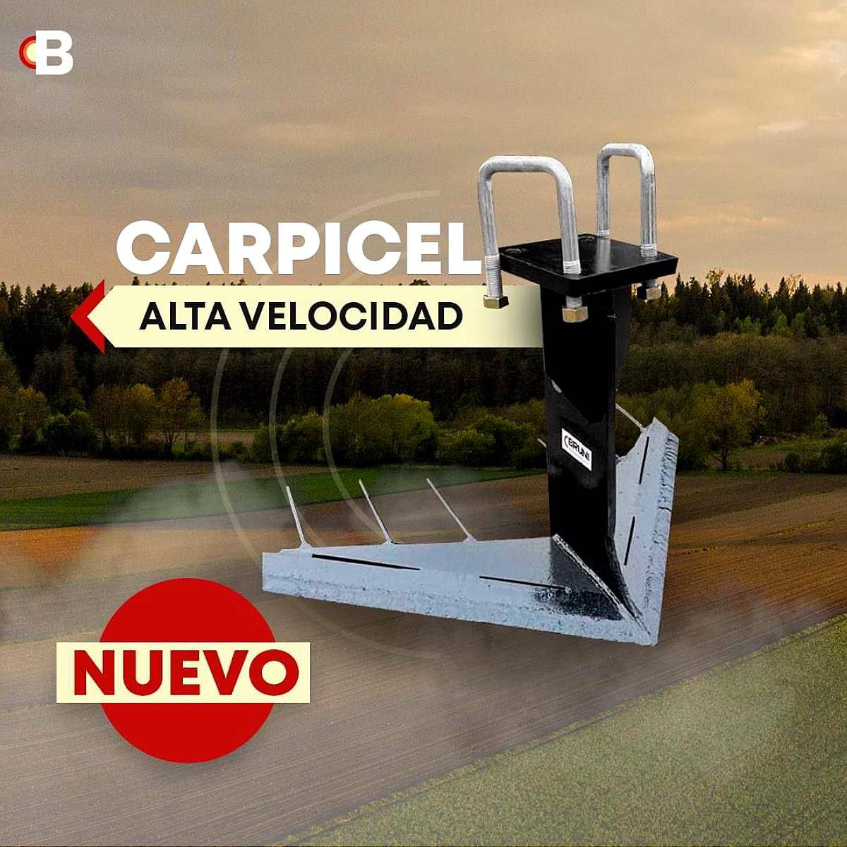 Reja Timón Carpicel Descompactadora