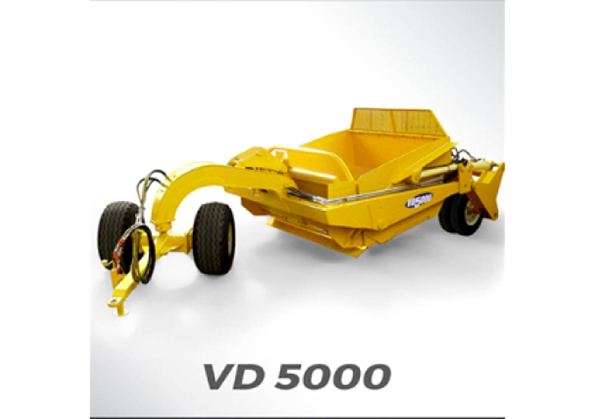 Pala de Arrastre Grosspal Vial 5000 - 9 de Julio
