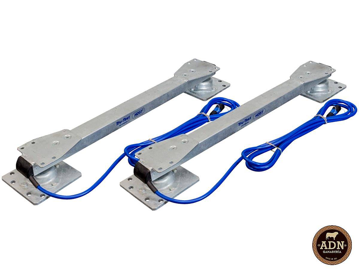 Barras de Pesaje Tru-test Hd5t para 5000kg.
