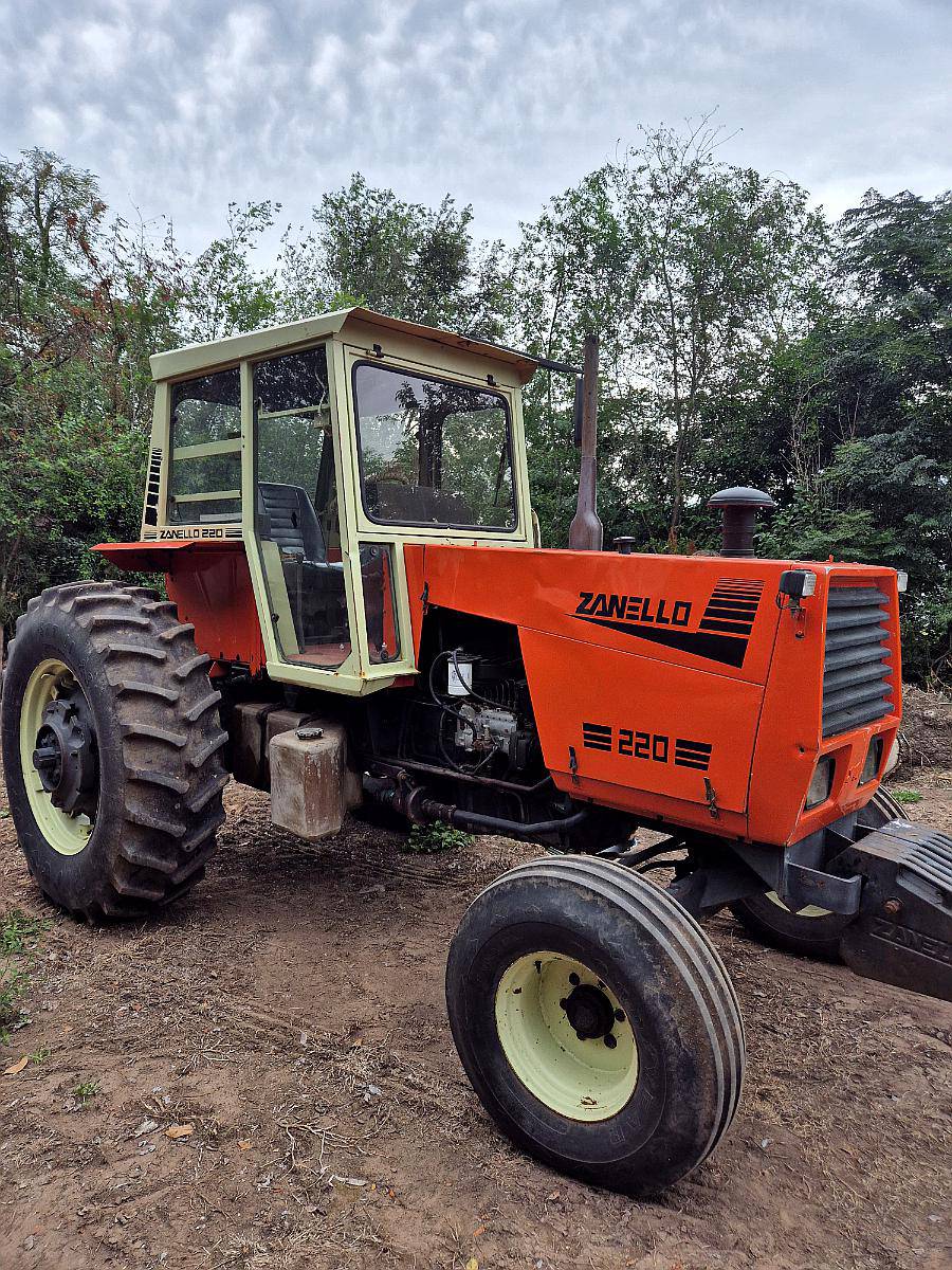 Tractor Zanello 220 - Impecable
