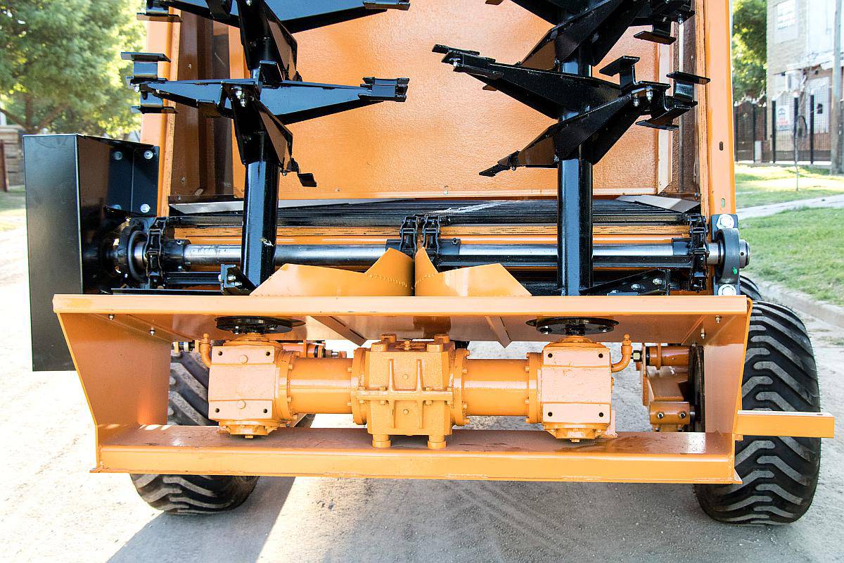 Estercolera de Sólidos Pozzi 10 Metros Cúbicos