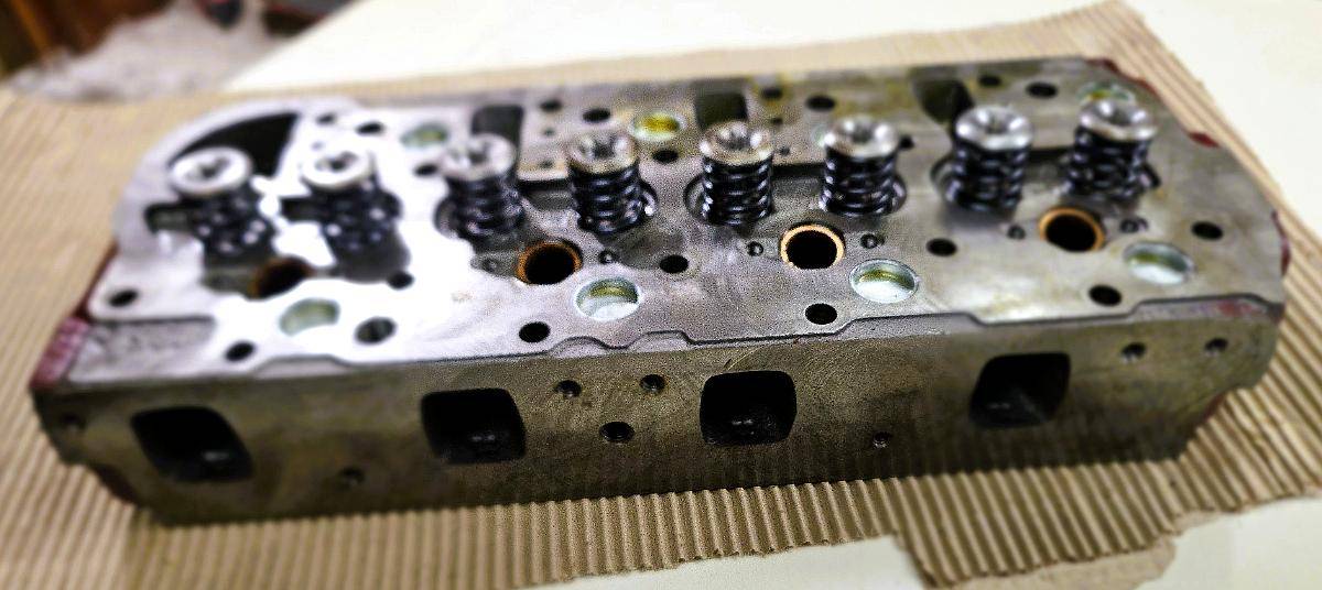Tapa de Cilindros Completa Tractor TT3880/80-66/70-66