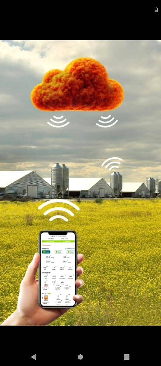 Monitoreo de Aviarios sin WI FI