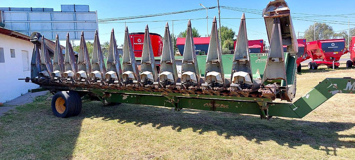 Cabezal para Maiz Maizco de 13 a 52 cm