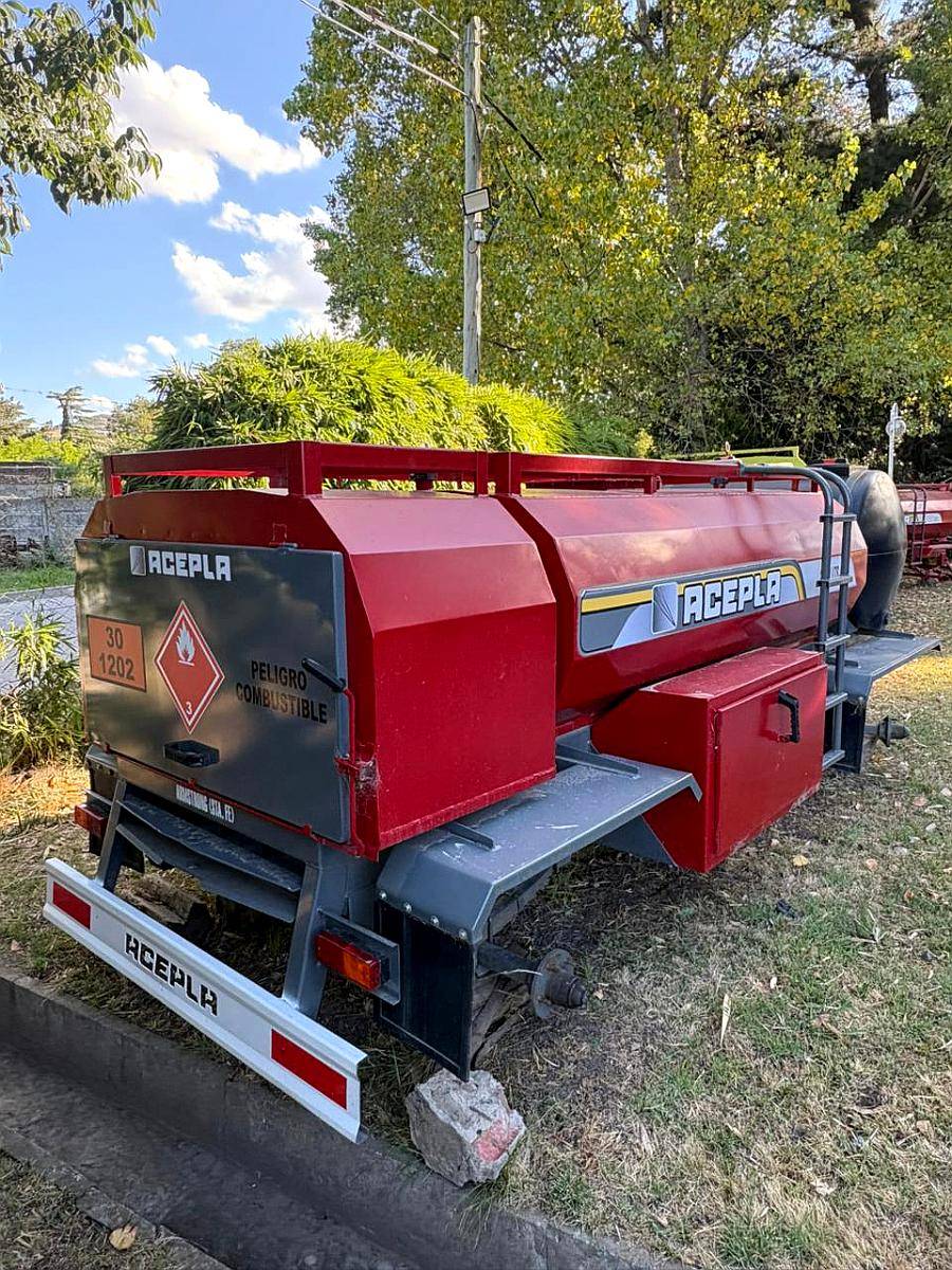 Tanque Combustible Acepla de 2000 Lts Chapa