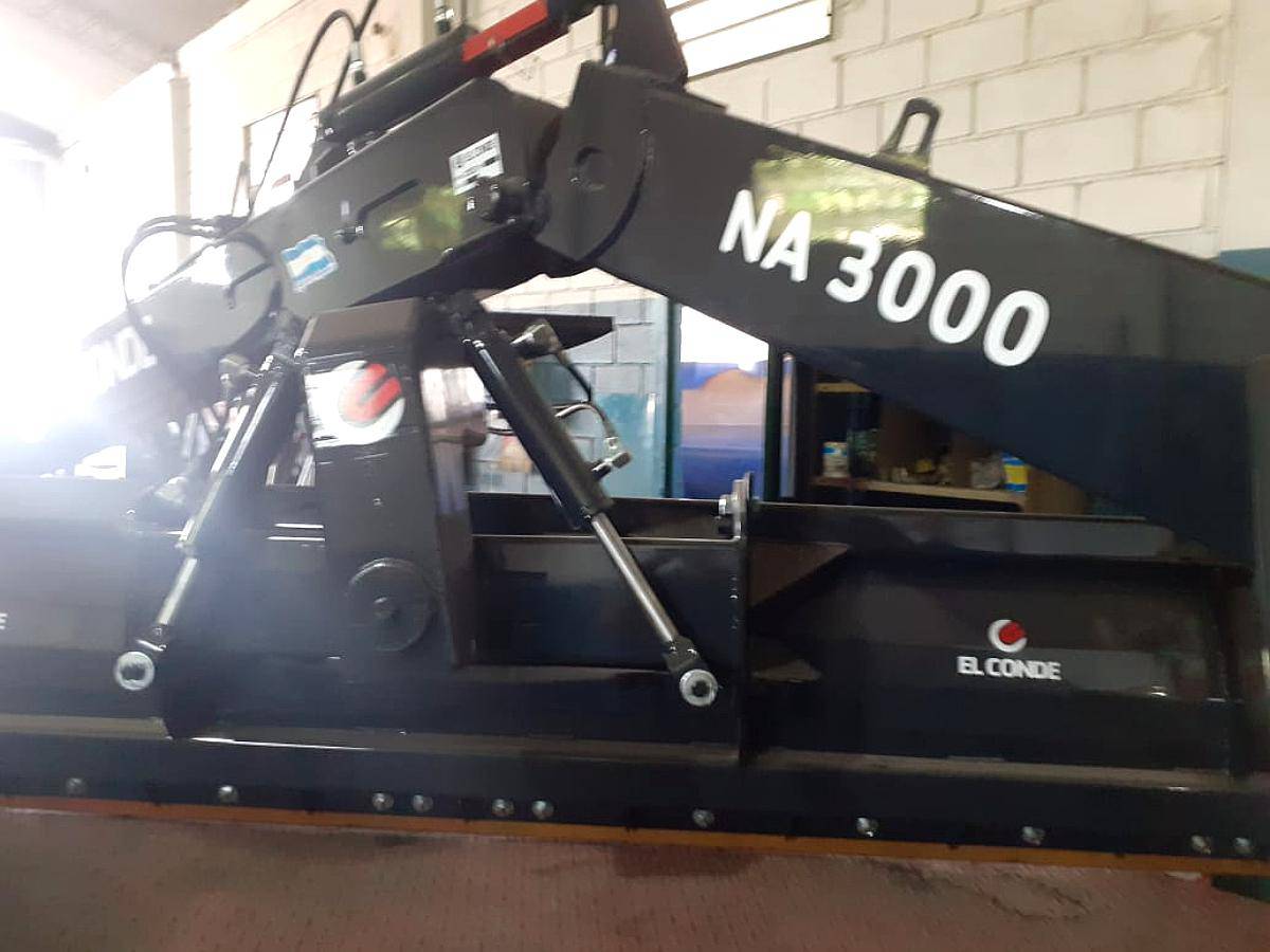 Niveladora de Arrastre NA3000 el Conde