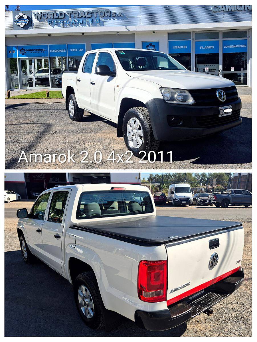 Vw Amarok 140cv 4X2 2011
