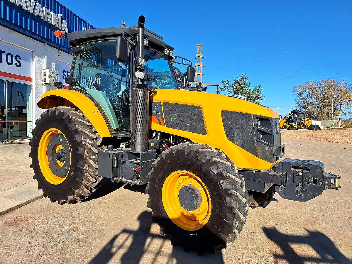 Tractor Liugong Modelo Lt1204-t