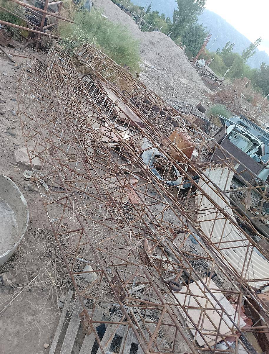 Arco Curvos para Tinglado