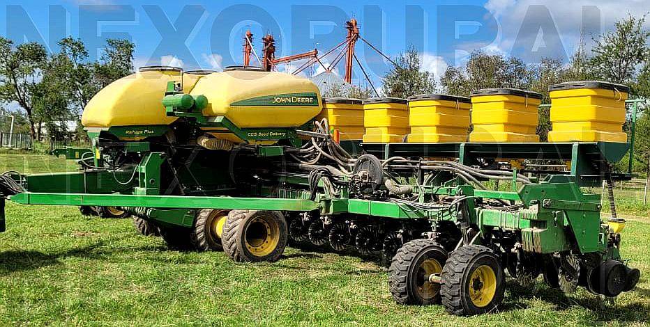 John Deere DB 24/52 CM. 2011. Corte por Seccion. Reparada