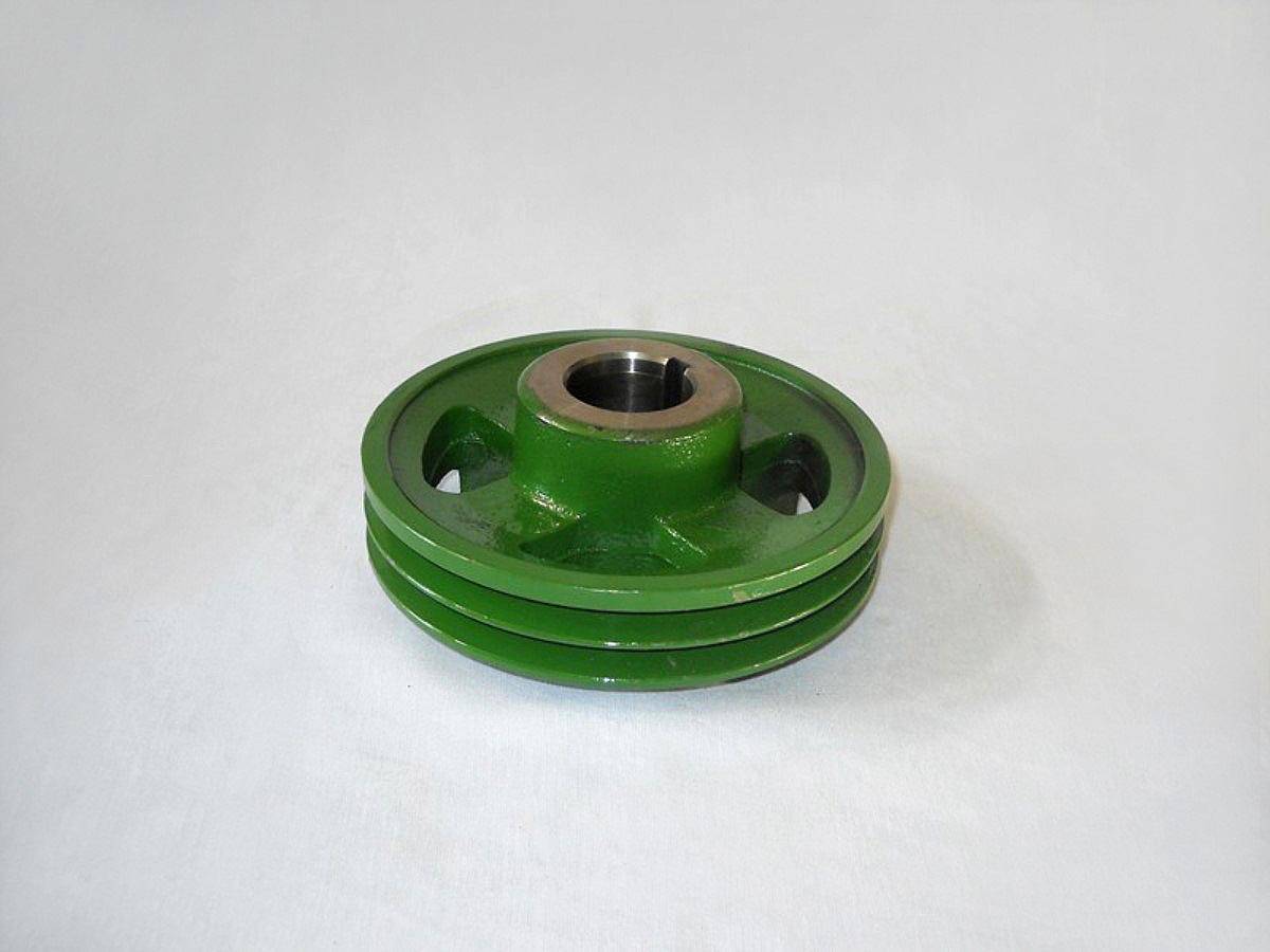 Polea Cigueñal sin Amortiguador John Deere 3420-4420