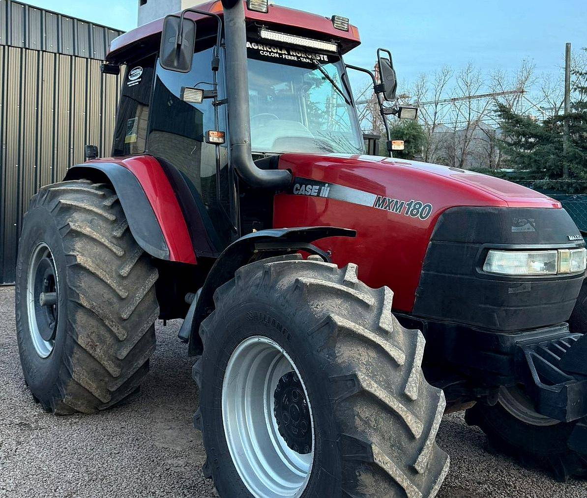 Tractor Case MXM 180 HP 2007 - 6.700hs - Piloto - Excelente