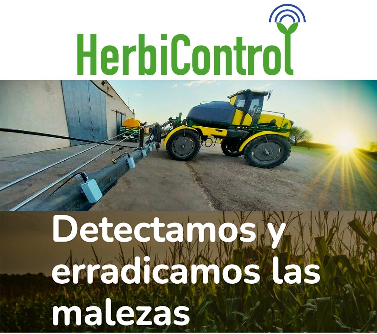 Herbicontrol PRO Tecnología Aplicación Selectiva Herbicida