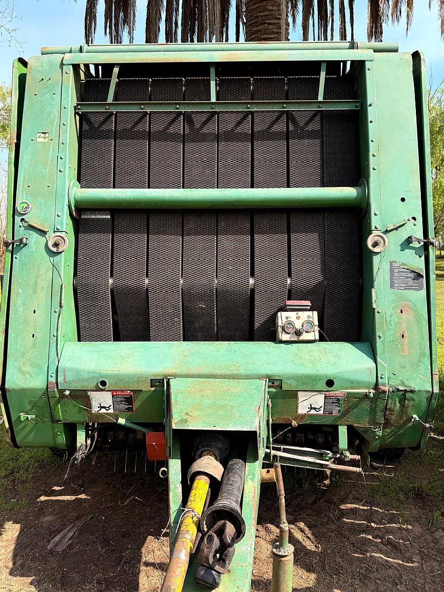 Rotoenfardadora Usada John Deere 535