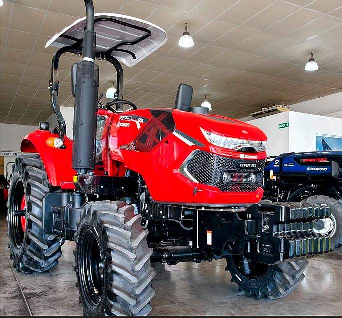 Nuevo Tractor Gravo, 60 HP, 4X4