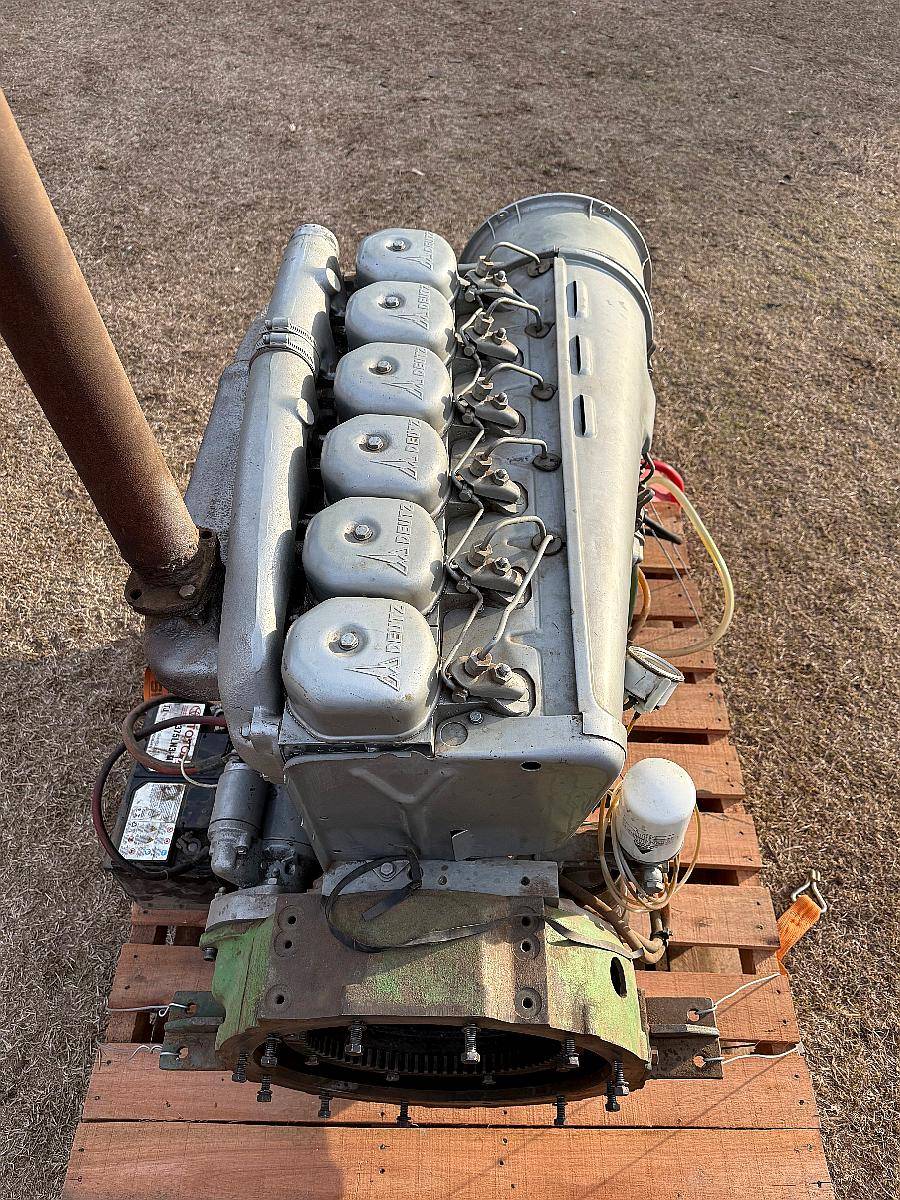 Motor Deutz 120 913