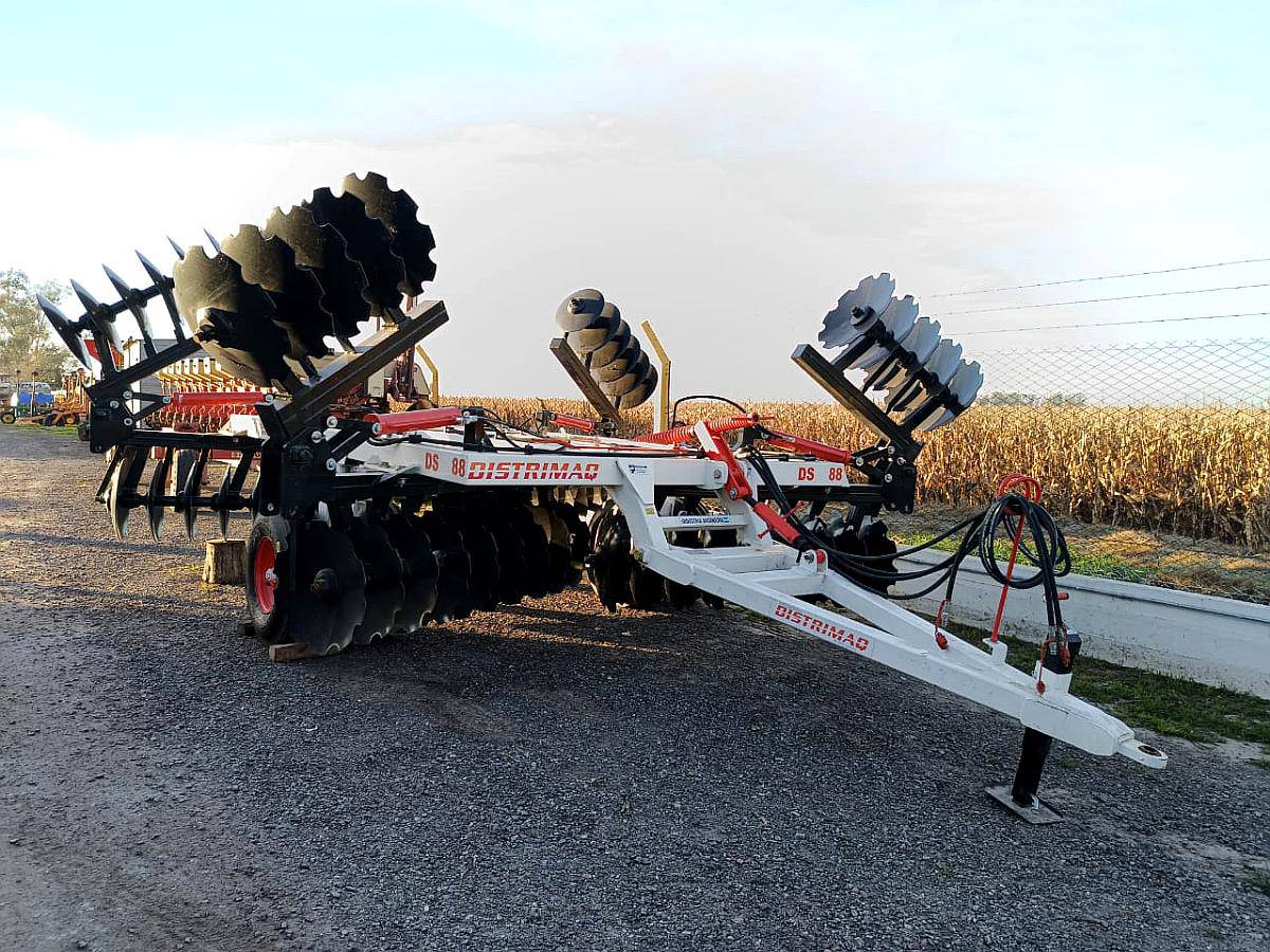 Rastra Desencontrada Distrimaq S88