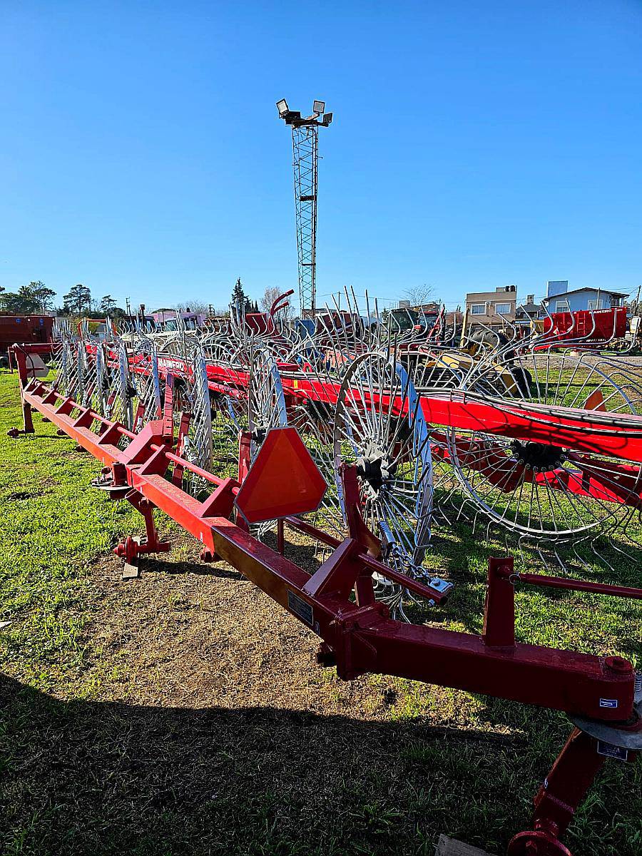 Rastrillo Mainero 5980 16 Estrellas - Disponible