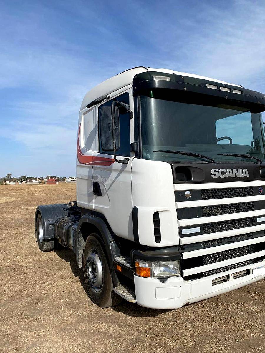 Scania R 330 Tractor año 2006.chasis Solo o Enganchado