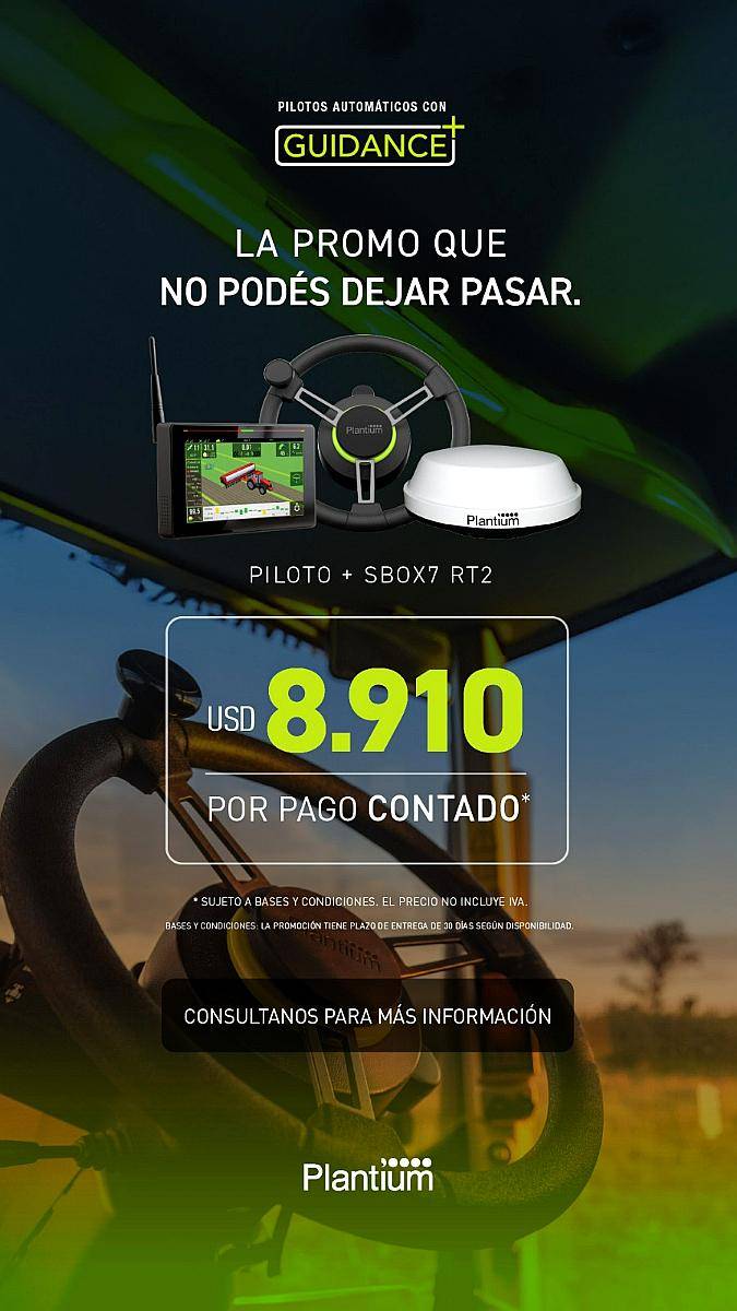 Piloto Automático Plantium Guidance+ Sbox 7 Promo Especial