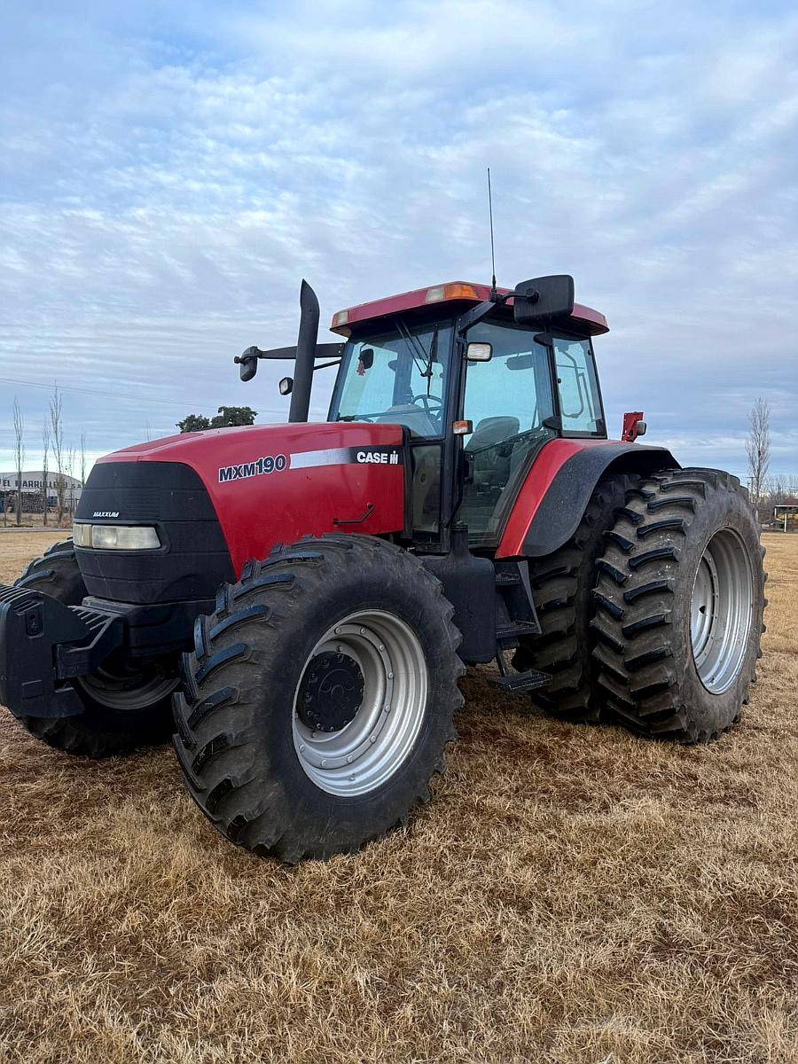 Tractor Case MXM 190