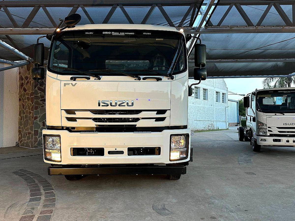 Isuzu FVR 34 Largo 0km MY2026 para 12 Toneladas. Orio Hnos