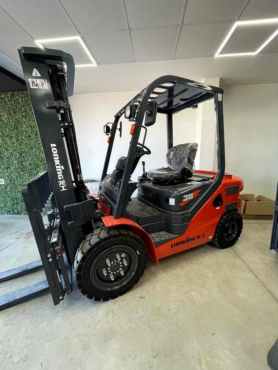 Autoelevador Lonking Lg30dt Nuevo