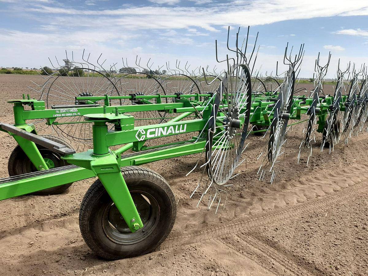 Rastrillo Hilerador 14 Estrellas en V Cinalli