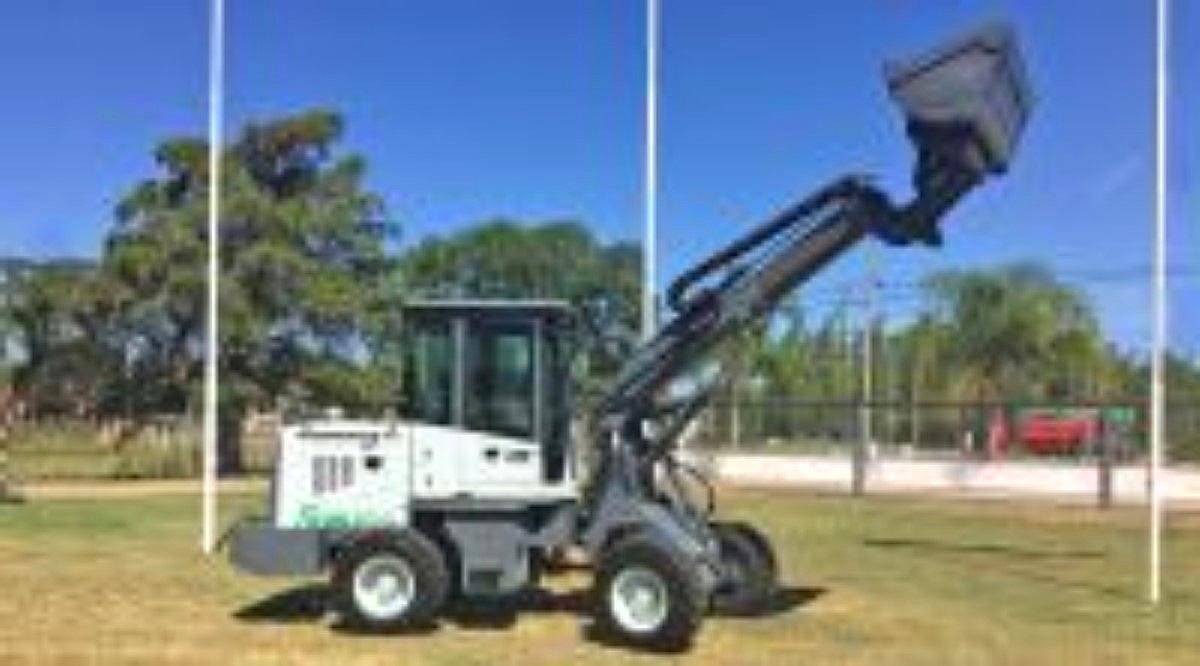 Pala Cargadora Agrícola HT145 - Hanomag