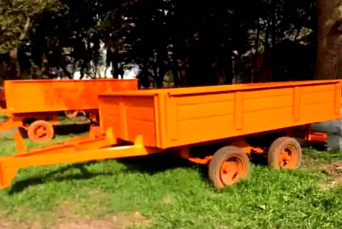 Acoplado Balancín con Barandas Mauro