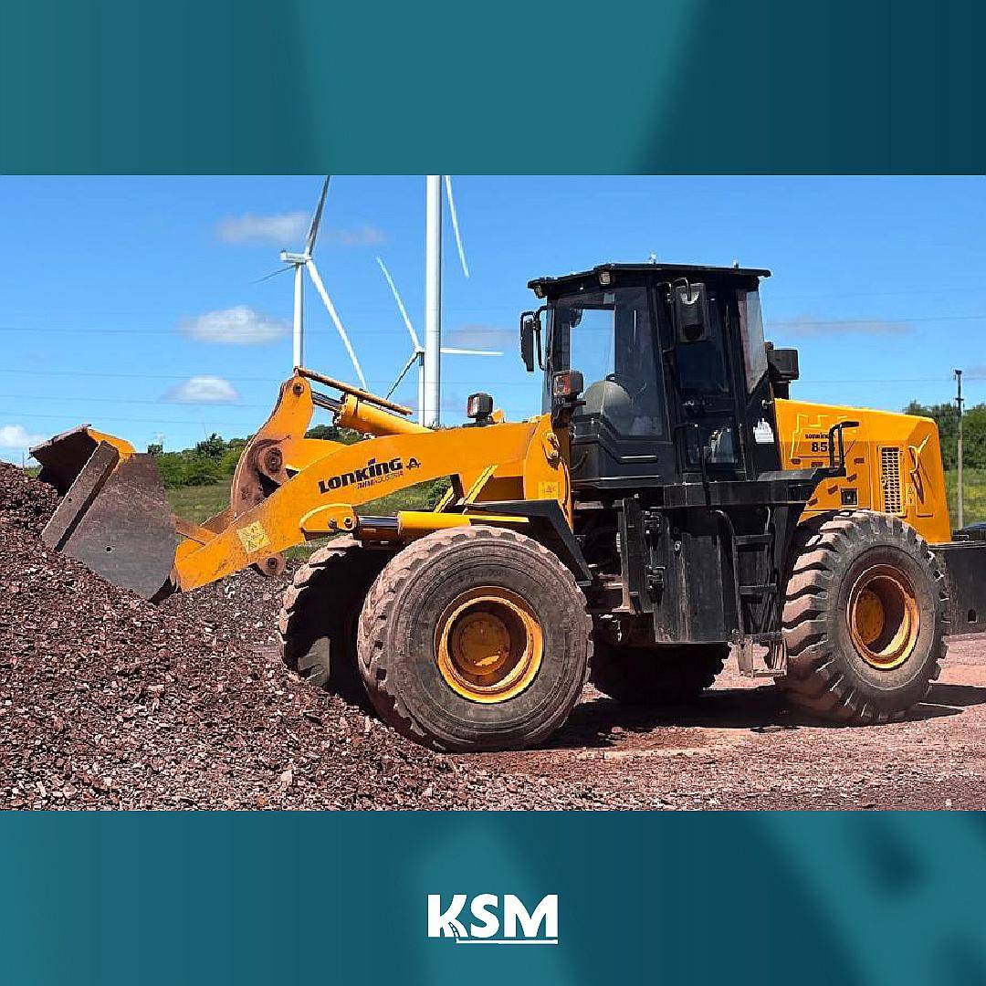 Pala Cargadora Lonking 853 (id688)