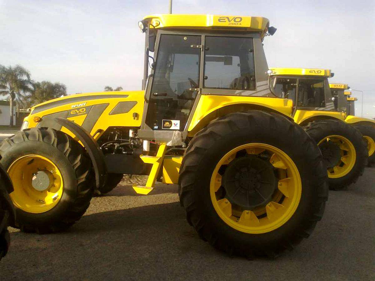 Pauny 280 a EVO - 18.4x38 Dual