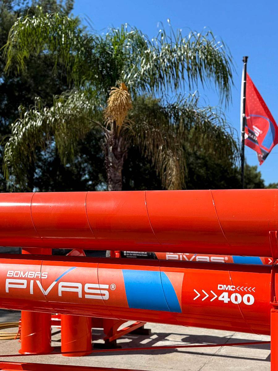 Pivas - Bombas de Agua de Alto Caudal DMC 400